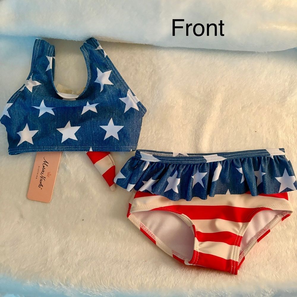 Patriotic Bikini